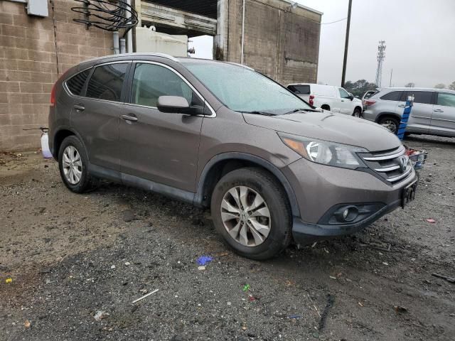 2014 Honda CR-V EXL