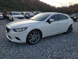 Salvage cars for sale at Hurricane, WV auction: 2016 Mazda 6 Touring