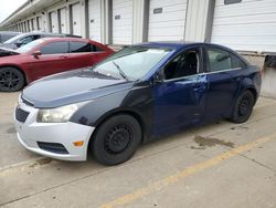 Salvage cars for sale at auction: 2012 Chevrolet Cruze LS