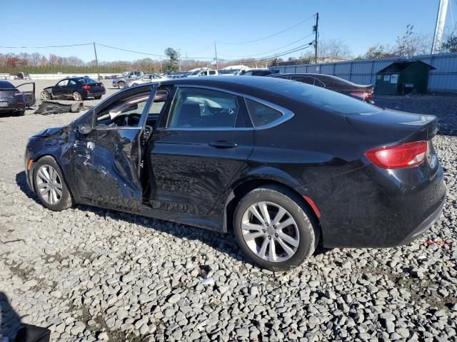 2015 Chrysler 200 Limited