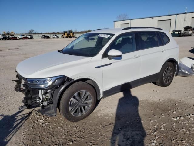 2024 Volkswagen Tiguan S