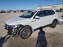 Salvage Cars with No Bids Yet For Sale at auction: 2024 Volkswagen Tiguan S