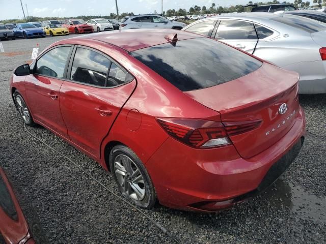 2019 Hyundai Elantra SEL