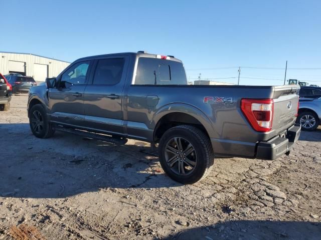 2021 Ford F150 Supercrew