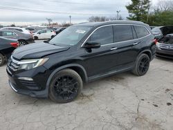 Salvage cars for sale at Lexington, KY auction: 2017 Honda Pilot Elite