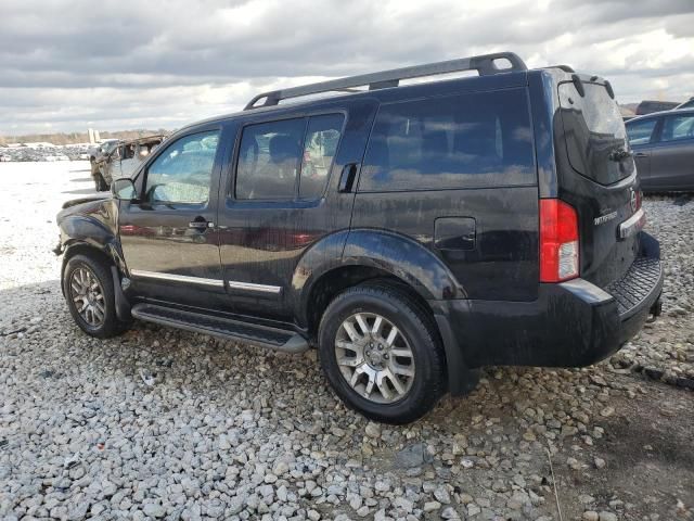 2012 Nissan Pathfinder S