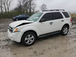 Ford salvage cars for sale: 2012 Ford Escape XLT