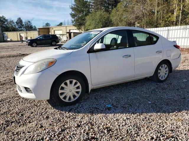 2014 Nissan Versa S