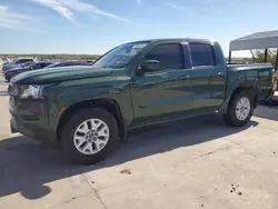 Salvage cars for sale at auction: 2022 Nissan Frontier S