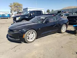 Salvage cars for sale at Albuquerque, NM auction: 2020 Chevrolet Camaro LS