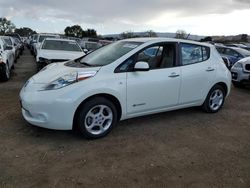 Carros salvage sin ofertas aún a la venta en subasta: 2012 Nissan Leaf SV