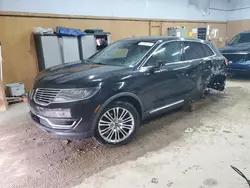 Lincoln salvage cars for sale: 2016 Lincoln MKX Reserve