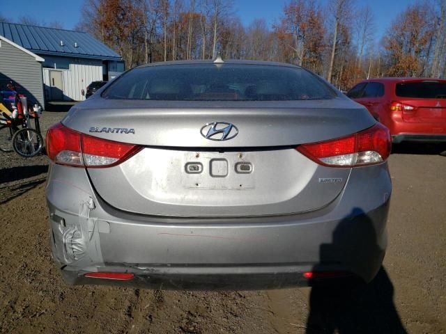 2012 Hyundai Elantra GLS