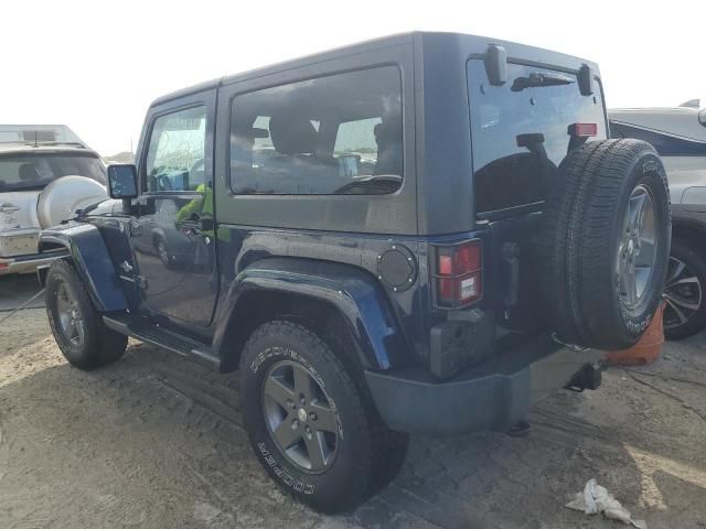 2012 Jeep Wrangler Sport