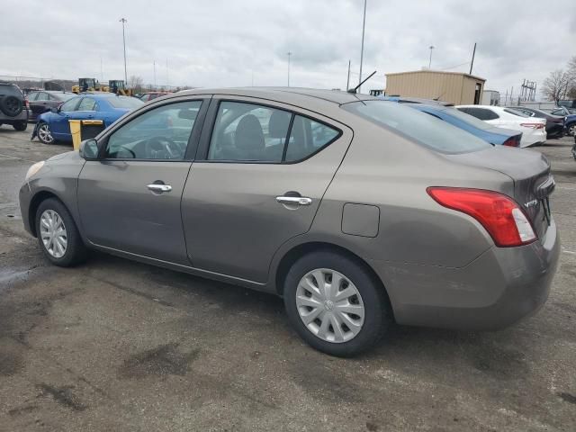 2012 Nissan Versa S