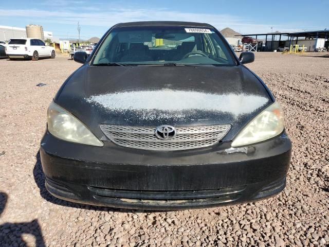 2004 Toyota Camry LE