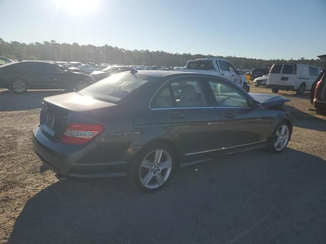 2011 Mercedes-Benz C300