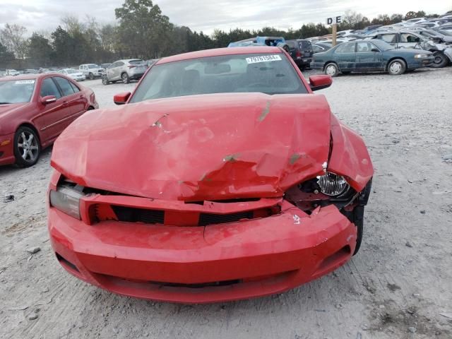 2010 Ford Mustang