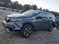 Honda salvage cars for sale: 2021 Honda CR-V LX