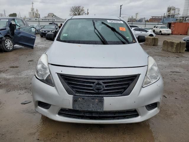 2014 Nissan Versa S