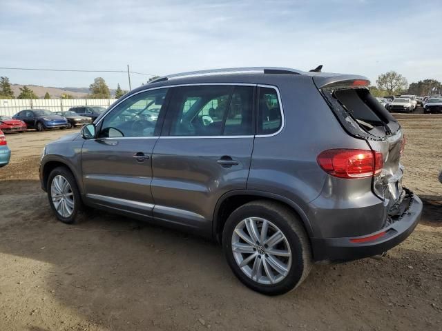 2016 Volkswagen Tiguan S