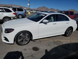 Mercedes-Benz salvage cars for sale: 2020 Mercedes-Benz E 350