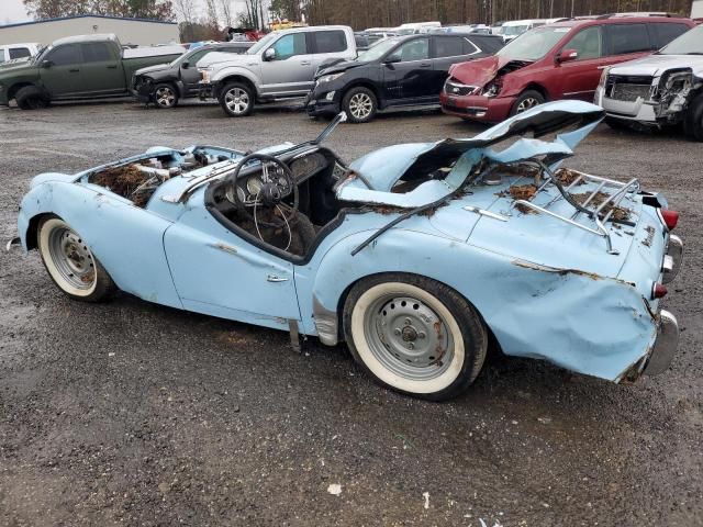 1962 Triumph TR3