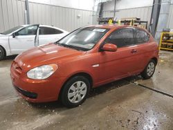 2010 Hyundai Accent Blue en venta en Casper, WY