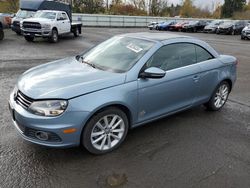 2013 Volkswagen EOS Komfort en venta en Portland, OR