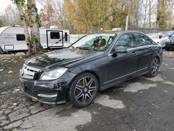 2013 Mercedes-Benz C 250 en venta en Portland, OR