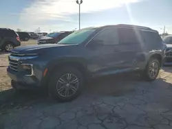 Salvage cars for sale at Indianapolis, IN auction: 2024 Chevrolet Traverse LT