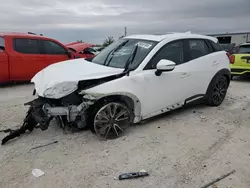 Salvage cars for sale at Haslet, TX auction: 2016 Mazda CX-3 Grand Touring