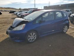 Honda fit Sport salvage cars for sale: 2009 Honda FIT Sport