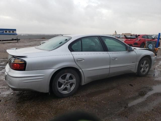 2002 Pontiac Bonneville SLE