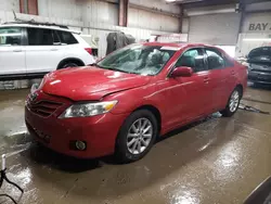 Salvage cars for sale from Copart Elgin, IL: 2011 Toyota Camry SE