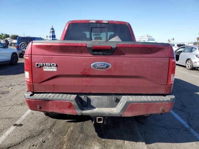 2015 Ford F150 Supercrew