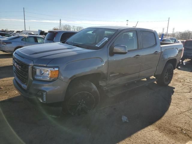 2022 GMC Canyon Elevation