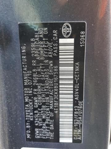 2011 Toyota Camry Base