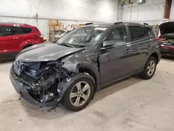 Toyota rav4 xle salvage cars for sale: 2015 Toyota Rav4 XLE