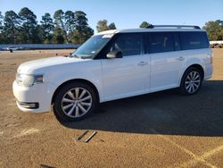 Salvage cars for sale from Copart Longview, TX: 2014 Ford Flex SEL