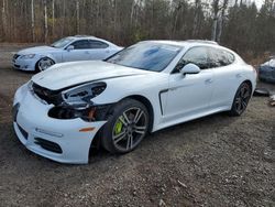 Porsche Panamera Vehiculos salvage en venta: 2014 Porsche Panamera S Hybrid