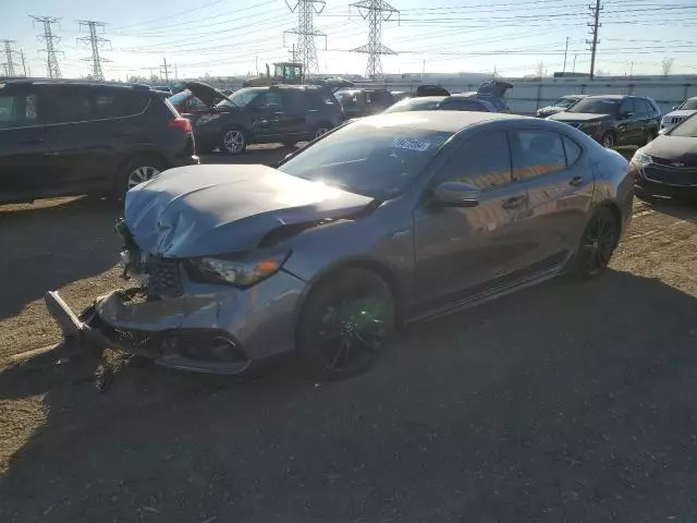 2019 Acura TLX Technology