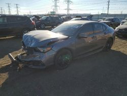 Salvage cars for sale at Elgin, IL auction: 2019 Acura TLX Technology