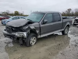 2002 Ford F150 Supercrew en venta en Columbus, OH