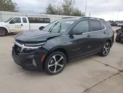 2022 Chevrolet Equinox LT en venta en Oklahoma City, OK