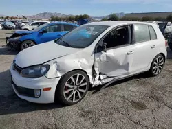 Volkswagen gti salvage cars for sale: 2014 Volkswagen GTI