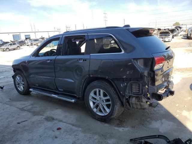 2017 Jeep Grand Cherokee Overland