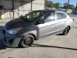 Salvage cars for sale at Cartersville, GA auction: 2020 Mitsubishi Mirage G4 ES