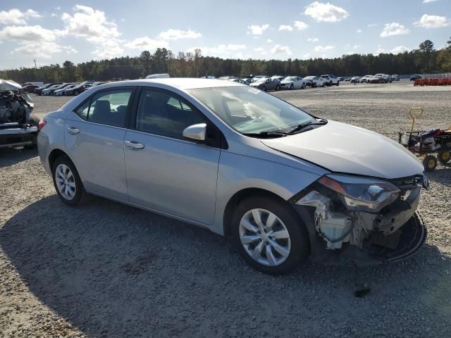 2015 Toyota Corolla L