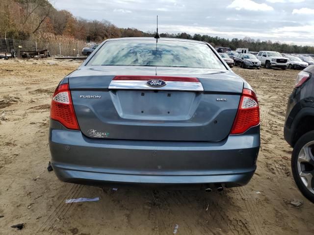 2012 Ford Fusion SEL